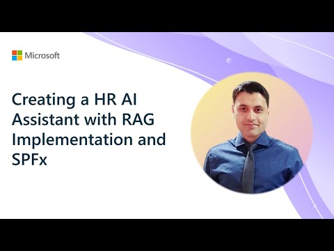 HR AI Assistant: Smart RAG and SPFx Integration Explained HR AI Assistant: Smart RAG and SPFx Integration Explained