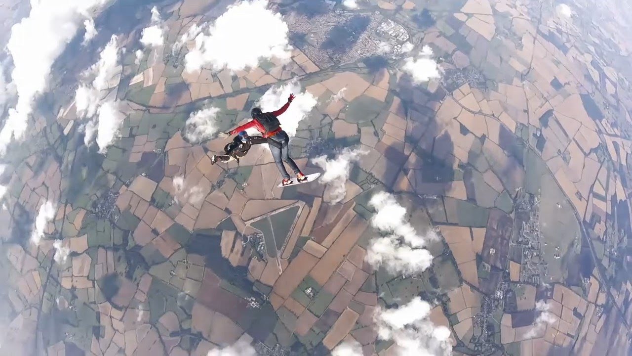 Hinton Skydive - exits