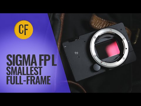 The smallest, 60mp full-frame camera: Sigma fp L review