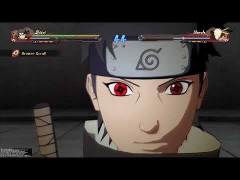 Naruto Storm 4 Road to Boruto (Shisui Vs Naruto Super Hard Com) 1