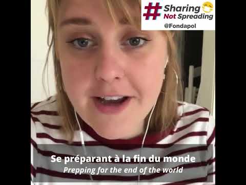 Sofia Olsson /  #SharingNotSpreading