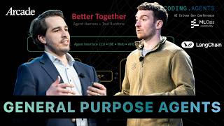 How to Make a Coding Agent a General Purpose Agent - Harrison Chase