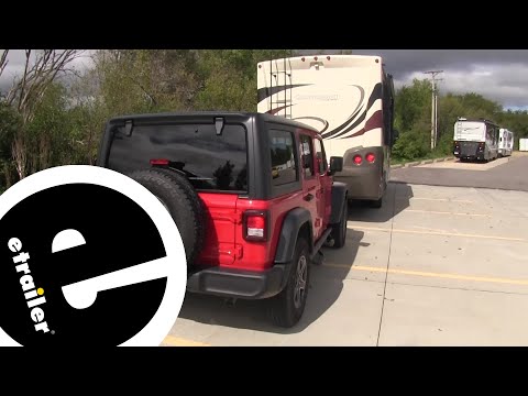Mount: Demco 4-Diode Universal Wiring Kit for Towed Vehicles on a 2018 Jeep JL Wrangler Unlimited
