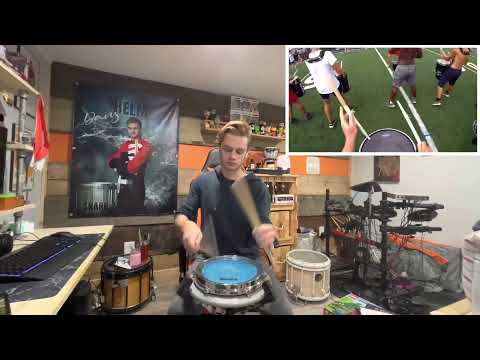 Phantom Regiment 2021: Snare Break