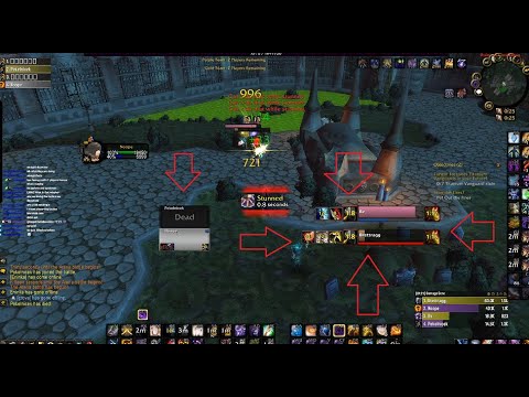 CRAZIEST 1V2 OF ALL TIMES shadow priest wotlk arena