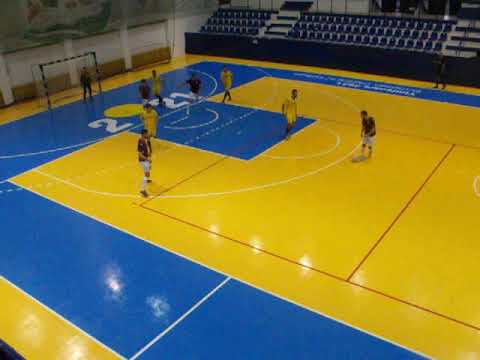 Fotbal în sală, CFR 1933 Timișoara-ACS West Deva