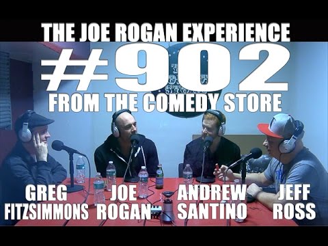 Joe Rogan Experience #902 - Live Underground from The Comedy Store