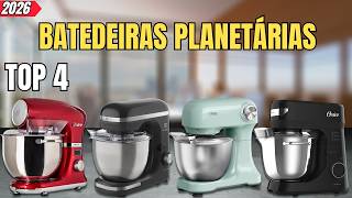 4 MELHORES BATEDEIRAS PLANETÁRIAS em 2026! OSTER, ARNO E ELECTROLUX | Qual Comprar?