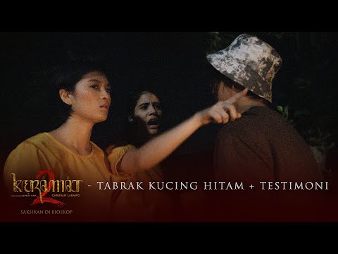 KERAMAT 2: Caruban Larang - Tabrak Kucing Hitam + Testimoni