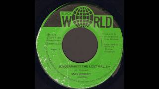 Max Romeo ‎- Johosaphatt The Lost Valley