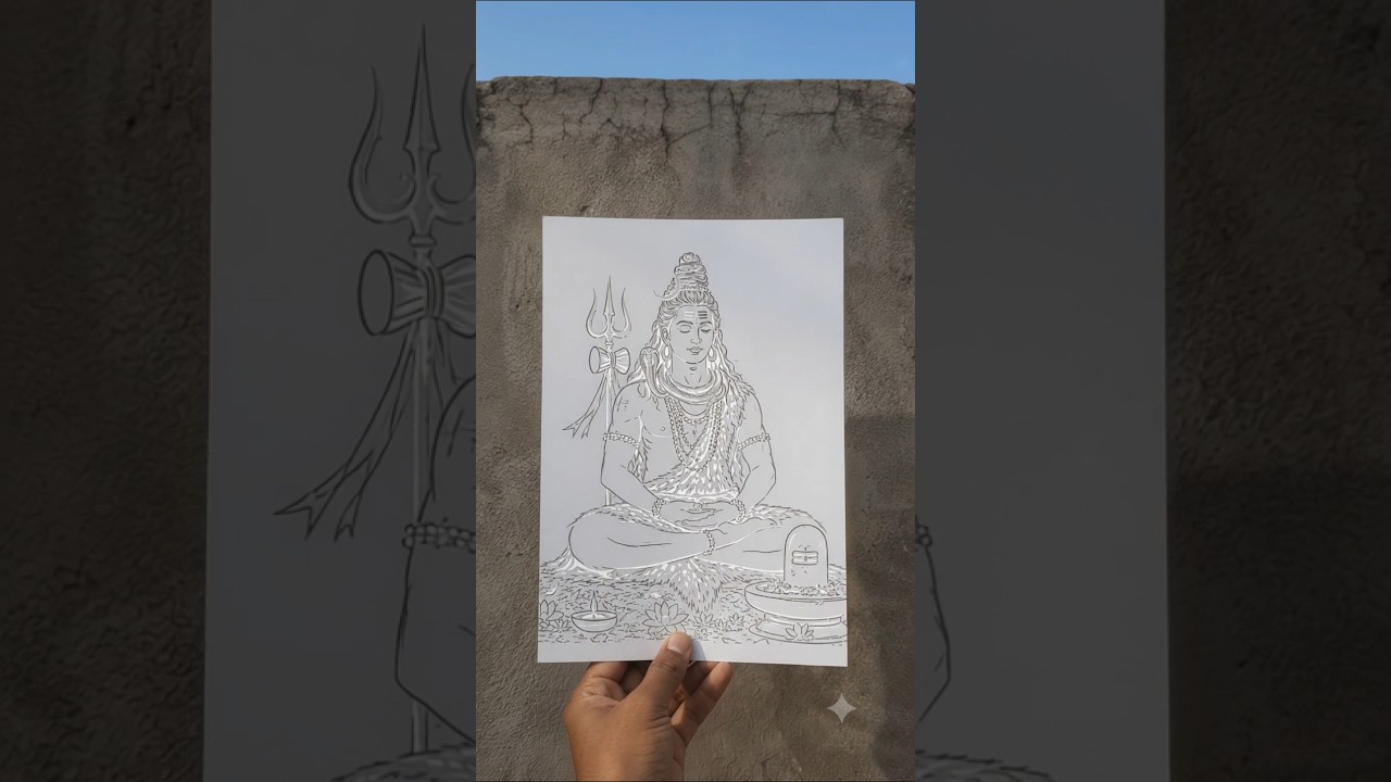 महादेव की अद्भुत छवि 🙏🔱 | हर हर महादेव ❤️ #Shorts #mahadev #mahakal
