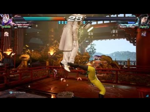 Kunimitsu vs Dragunov 3