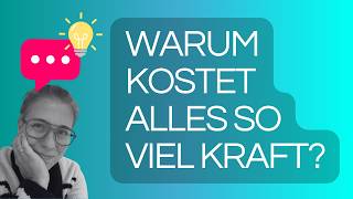 Du funktionierst noch. Warum trotzdem plötzlich alles mehr Kraft koste