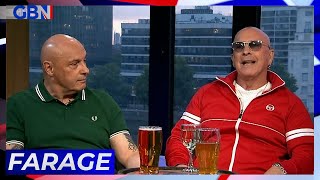 Pop band Right Said Fred speak to Nigel Farage about the inspiration behind their hit song