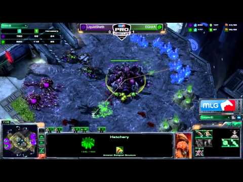 MLG Anaheim: Idra [Z] vs. Sheth [Z] Game 2