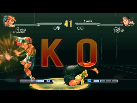 USF4 Remix beta ver at Final Round 18 - Ballroom Casuals part 2
