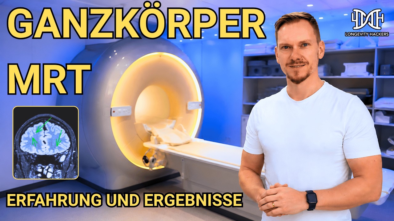 Ganzkörper MRT bei Aeon in Zürich: Meine Erfahrung und Ergebnisse - Benedikt Keck Longevity Video (30:08)