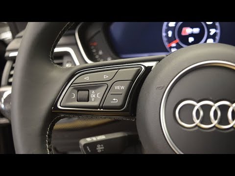 Audi S5 TFSI Cabriolet New 2018 Review Interior Exterior