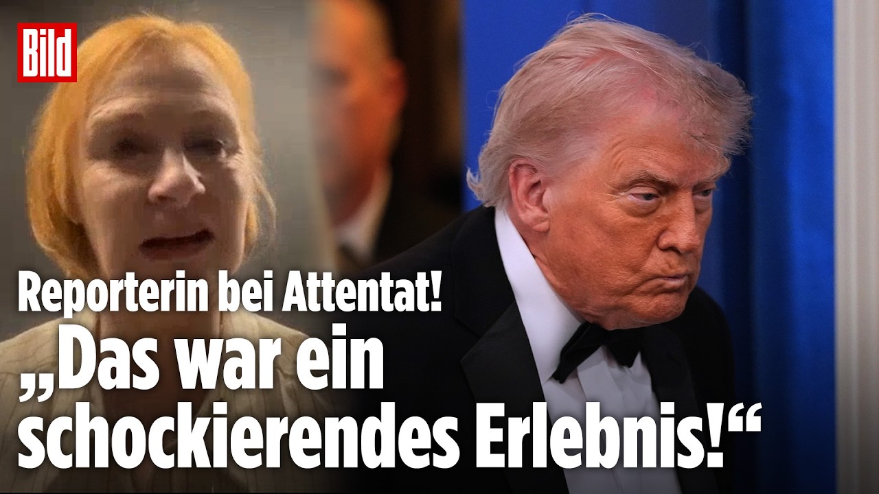 Reporterin bei Trump-Attentat: „Das war ein schockierendes Erlebnis!“ | Vertraulich-Clips
