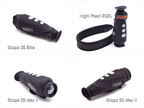 Die neuen Wärmebildgeräte 2020 von Night Pearl (Scops), ähnlich Infiray (Xeye) und Liemke (Keiler)