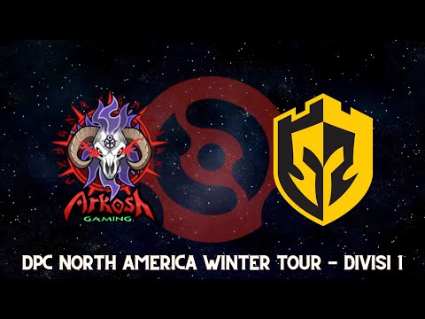 🔴(Dota 2 Live) ARKOSH VS BLACK N YELLOW - DPC NA Division 1 Winter Tour 2021/2022 ESL ONE