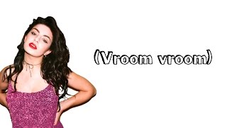 Charli XCX - Vroom Vroom (Clean Lyrics)