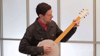 Video thumbnail for Gretsch G9460 'Dixie 6' Guitar-Banjo Review by Acoustic Guitar Magazine