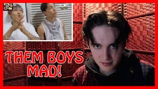 BTS ANGRY AND ANNOYED MOMENTS REACTION [PISSED!]
