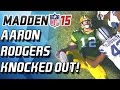Madden 15 Ultimate Team - AARON RODGERS.