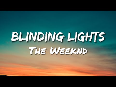 The Weeknd - Blinding Lights | Lyrics