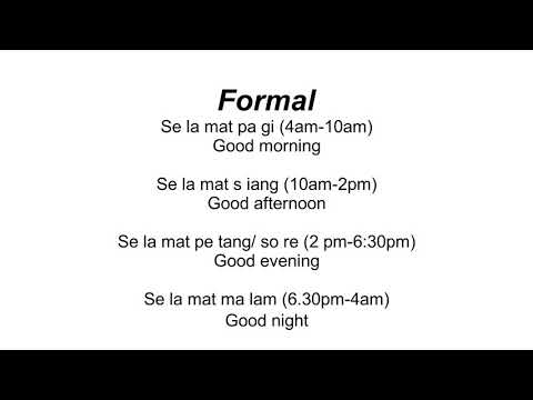 Learn Indonesian in 10 Minutes for Beginner