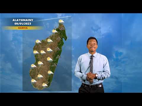 Météo Lundi 09 Janvier 2023