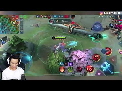 Jess No Limit RRQ Lemon KW Bilang Aku Jess KW? Jess Marah! - Mobile Legends