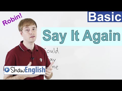 Learn English Nice to Meet You