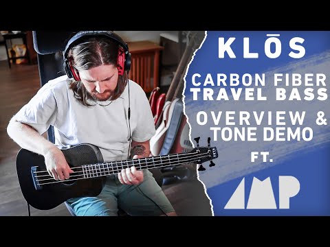 KLOS Acoustic Travel Bass Demo ft. @ampthebassplayer