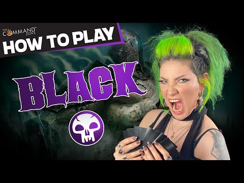 How to Play BLACK w/ Ladee Danger | The Command Zone 578 | MTG EDH Magic Gathering
