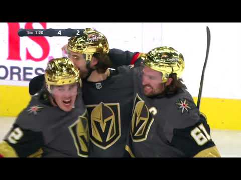 3/1/21  Nicolas Hague BLASTS One From The Point To Pull Vegas Within A Goal