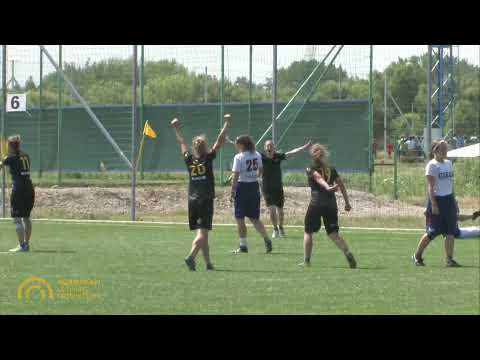 2019 EUC - Belgium vs Czech Republic- Women's - Day 6