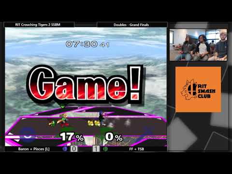 Crouching Tigers 2 SSBM - Grand Finals - Baron + Pisces (Blue) [L] vs FF + TSB (Green)
