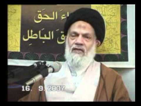 ⁣محاضرة ليالي شهر رمضان ۳ - رمضان - ۱٤۲۸ - القسم الأول