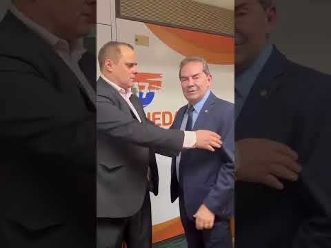 O MELHOR VICE DA HISTÓRIA DE JUQUITIBA MARCELO MOURA EM BRASÍLIA EM BUSCA DE RECURSOS PARA A CIDADE AO LADO DO DEPUTADO FEDERAL PAULINHO DA FORÇA