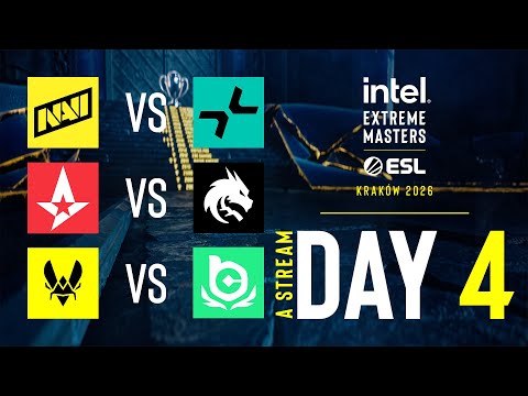 IEM Krakow 2026 - Day 4 - Stream A