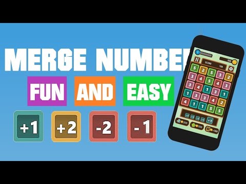 Puzzle Numbers Game Video
