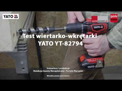 Шуруповерт-дрель YATO бесщеточный, аккумуляторный, 42 Нм, 13 мм (YT-82794) Шуруповерт-дрель YATO бесщеточный, аккумуляторный, 42 Нм, 13 мм (YT-82794)