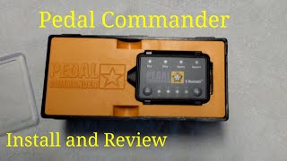 Pedal Commander Install on Porsche Cayenne GTS 958