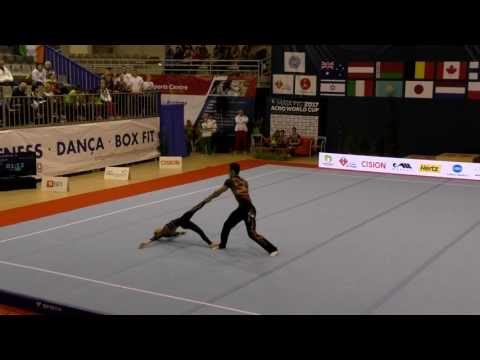 Maia Acro WorldCup 2017   267   PnA   10   WC   MxP   BLR2    Dyn   MELNIK & BELIAKOU
