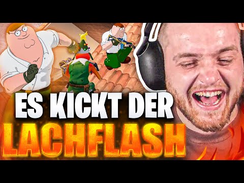 😂💸TRYMACS SAGT mit PETER GRIFFIN in RANDOM SQUADS für 50€ | Fortnite Chapter 5