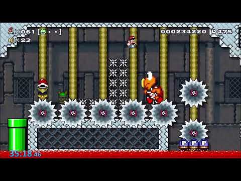 Actually Good Levels: Mario Max 6-S Red Koopa Armada / WorldTour : Koopa Canada (Super Mario Maker)