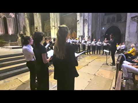 Inchorus Concert  Vienne 28 08 2025 Agnus Dei de Barber