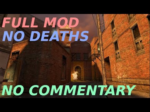 Half Life 2 mod - Ravenholm in the Evening FULL MOD WALKTHROUGH